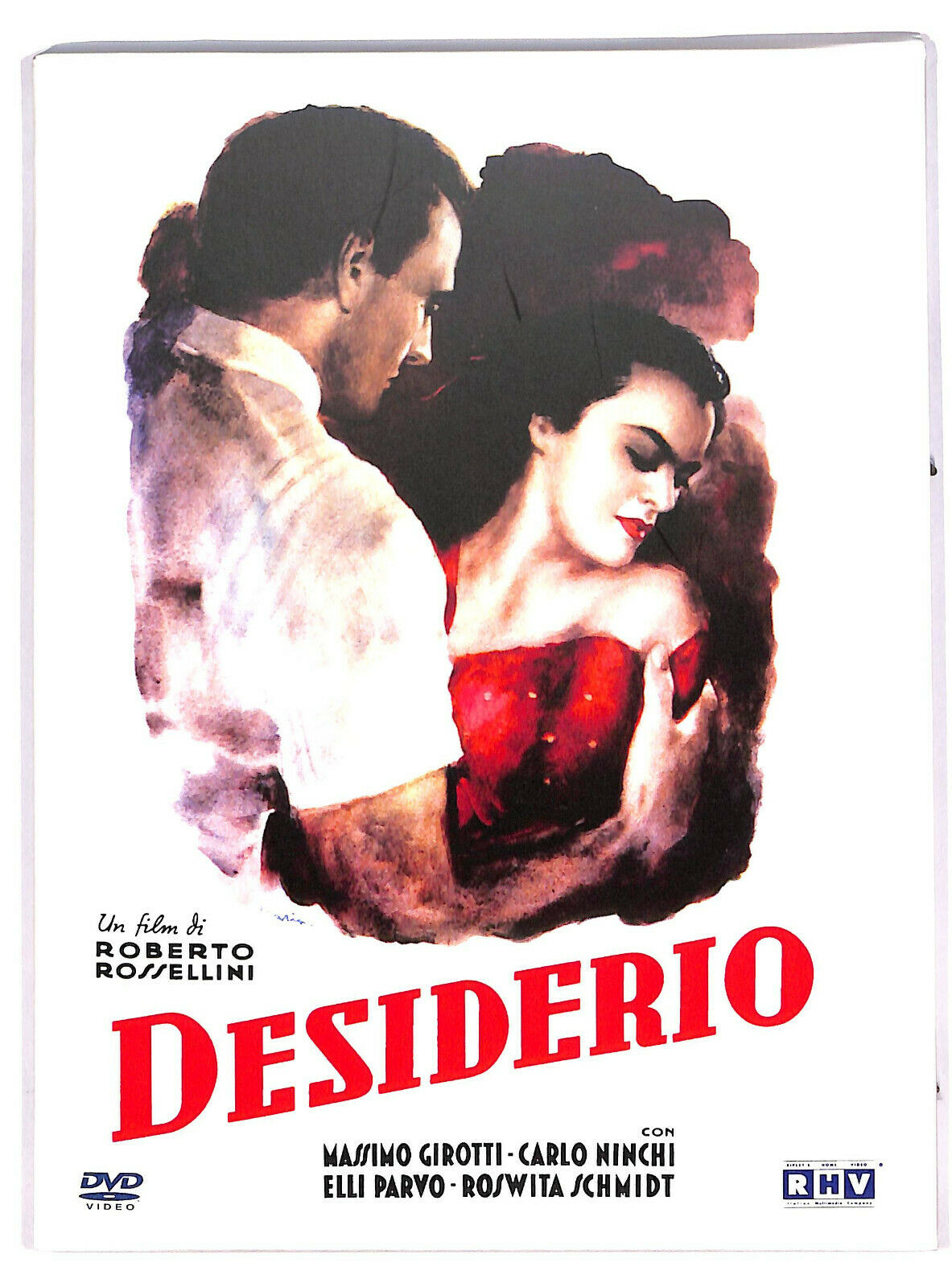 EBOND   Desiderio  DVD Digipack D601543