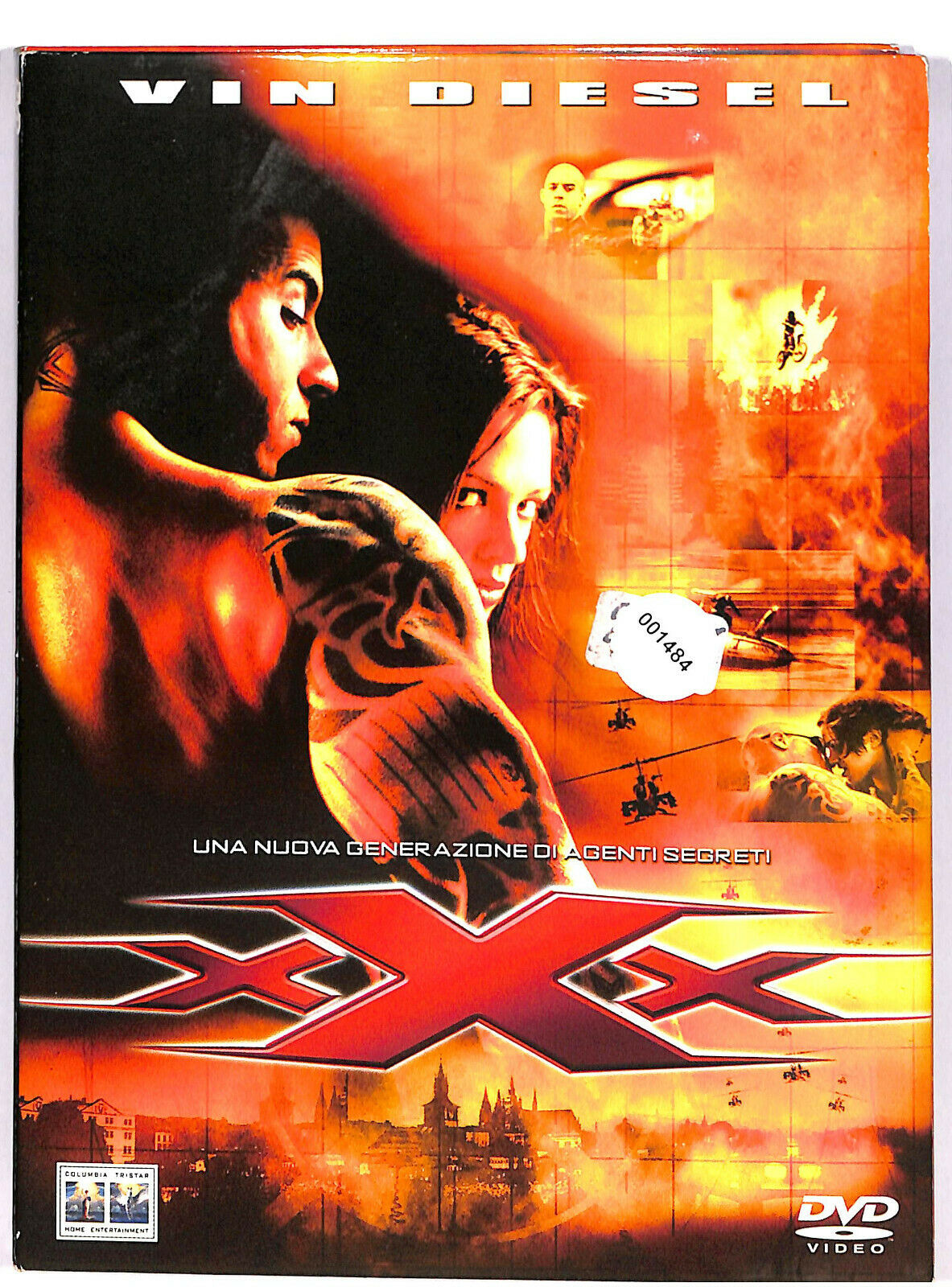 EBOND   Xxx  Con Vin Diesel DVD  Digipack D601554