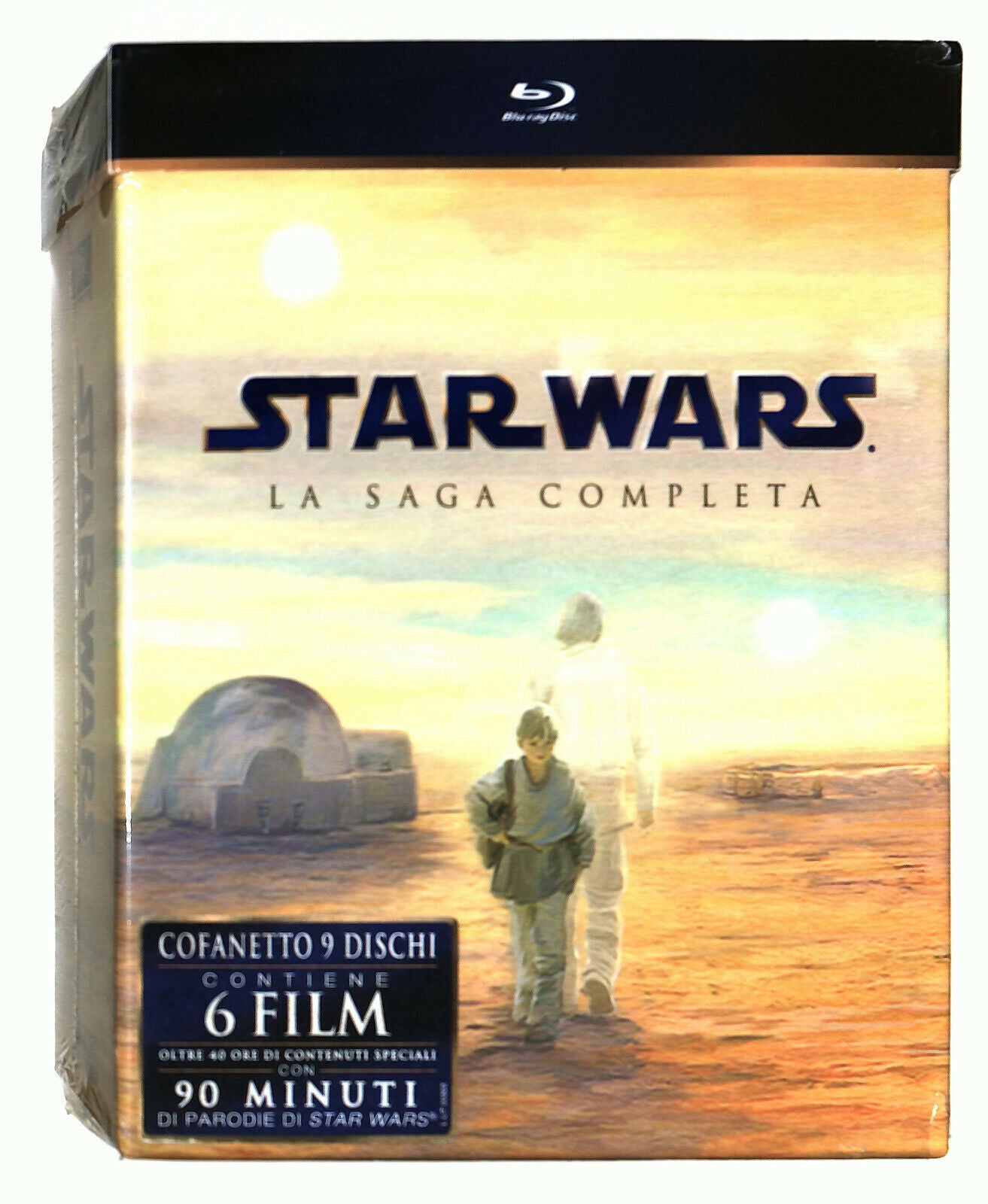 EBOND  Star Wars. La Saga Completa BLURAY D601602