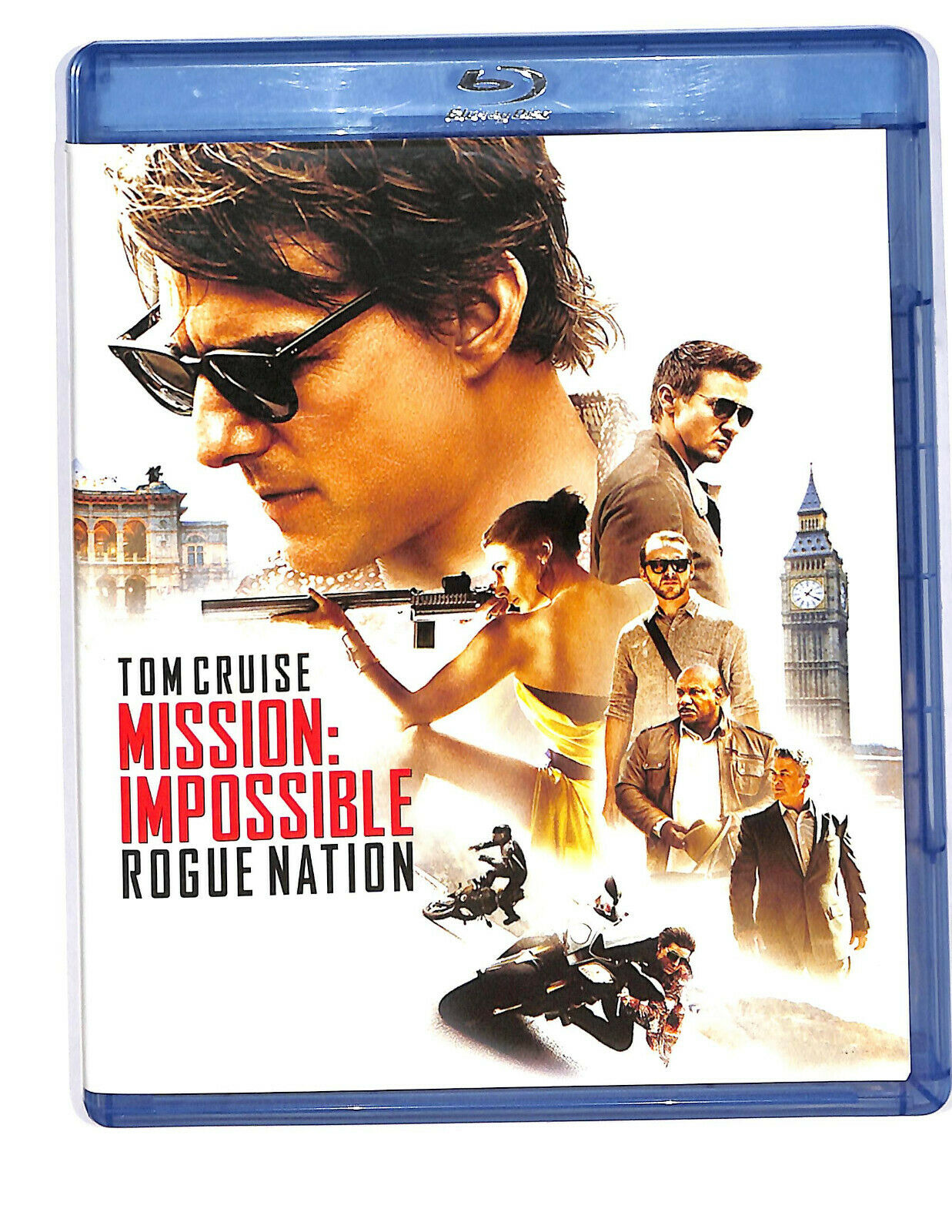 EBOND  Mission: Impossible. Rogue Nation BLURAY D601608