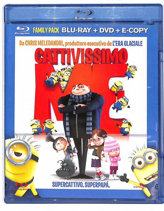 EBOND Cattivissimo Me DVD + BLURAY No Copy BLURAY BLURAY D601609