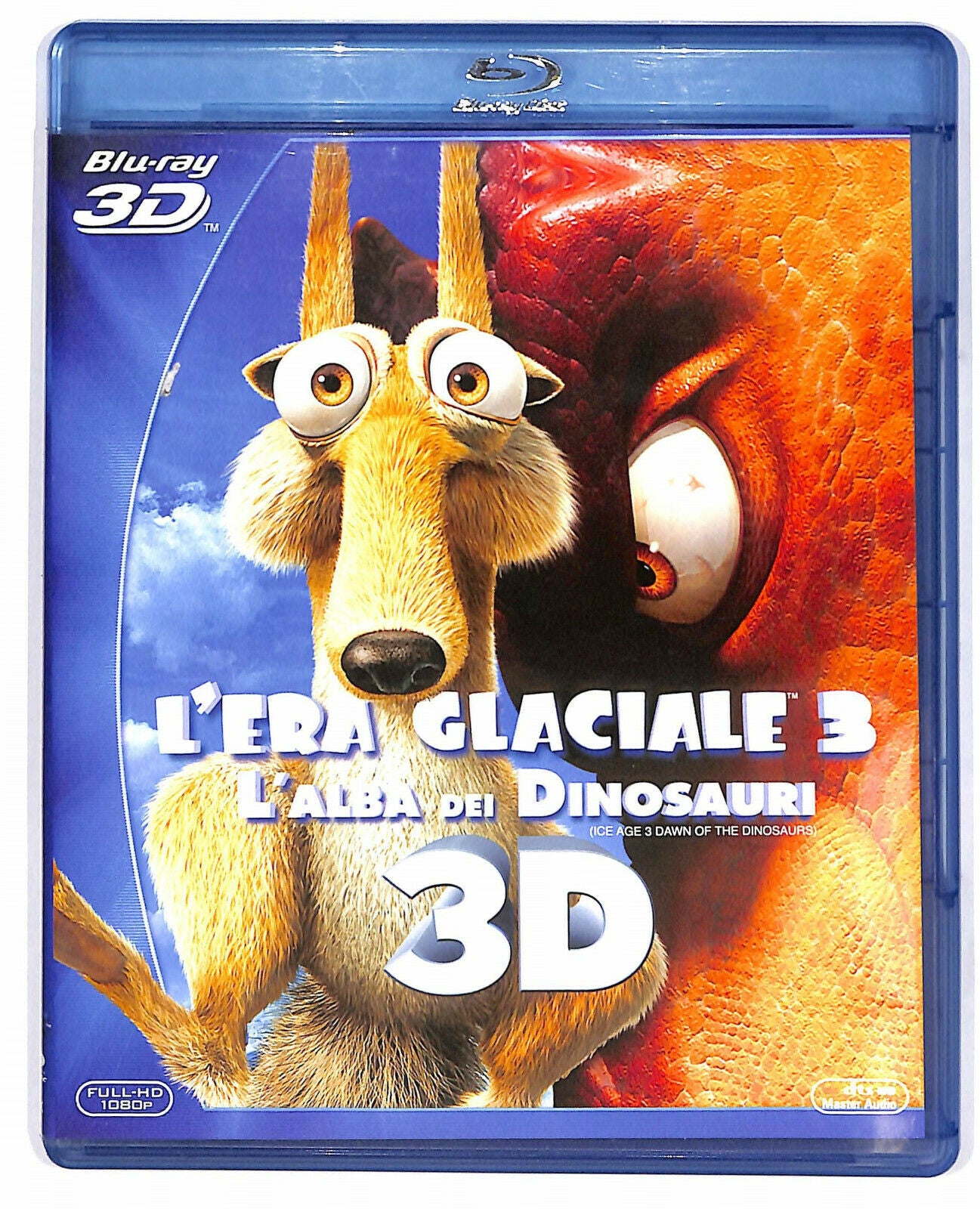 EBOND L'era Glaciale 3 L'alba Dei Dinosauri  3d BLURAY D601610