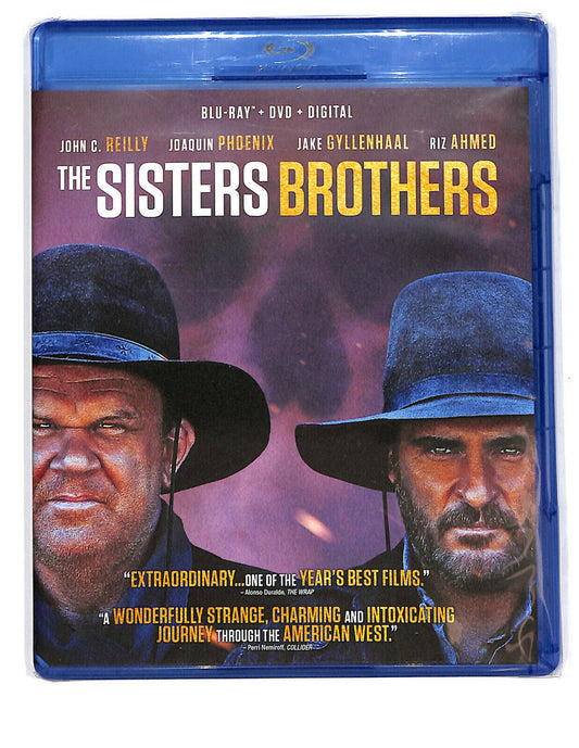 EBOND  The Sisters Brothers BLURAY + DVD USA Edition BLURAY D601620