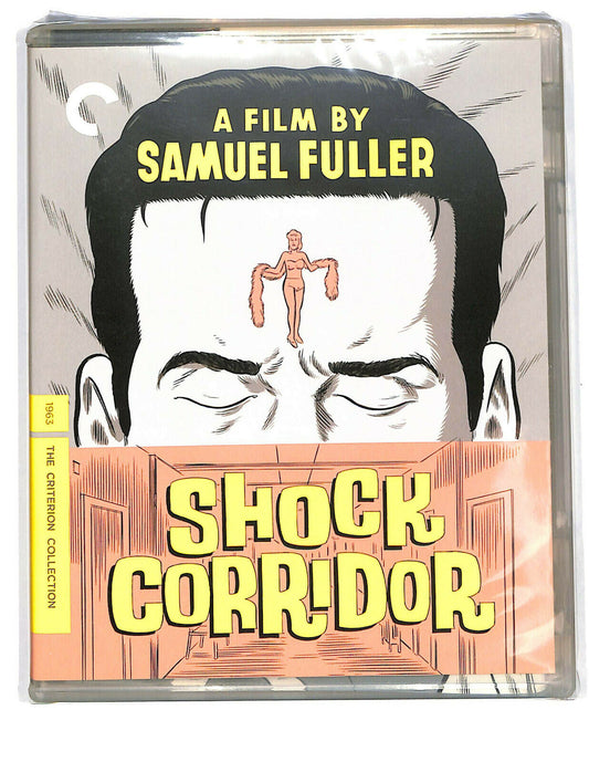 EBOND Shock Corridor  BLURAY Uk Edition BLURAY D601629