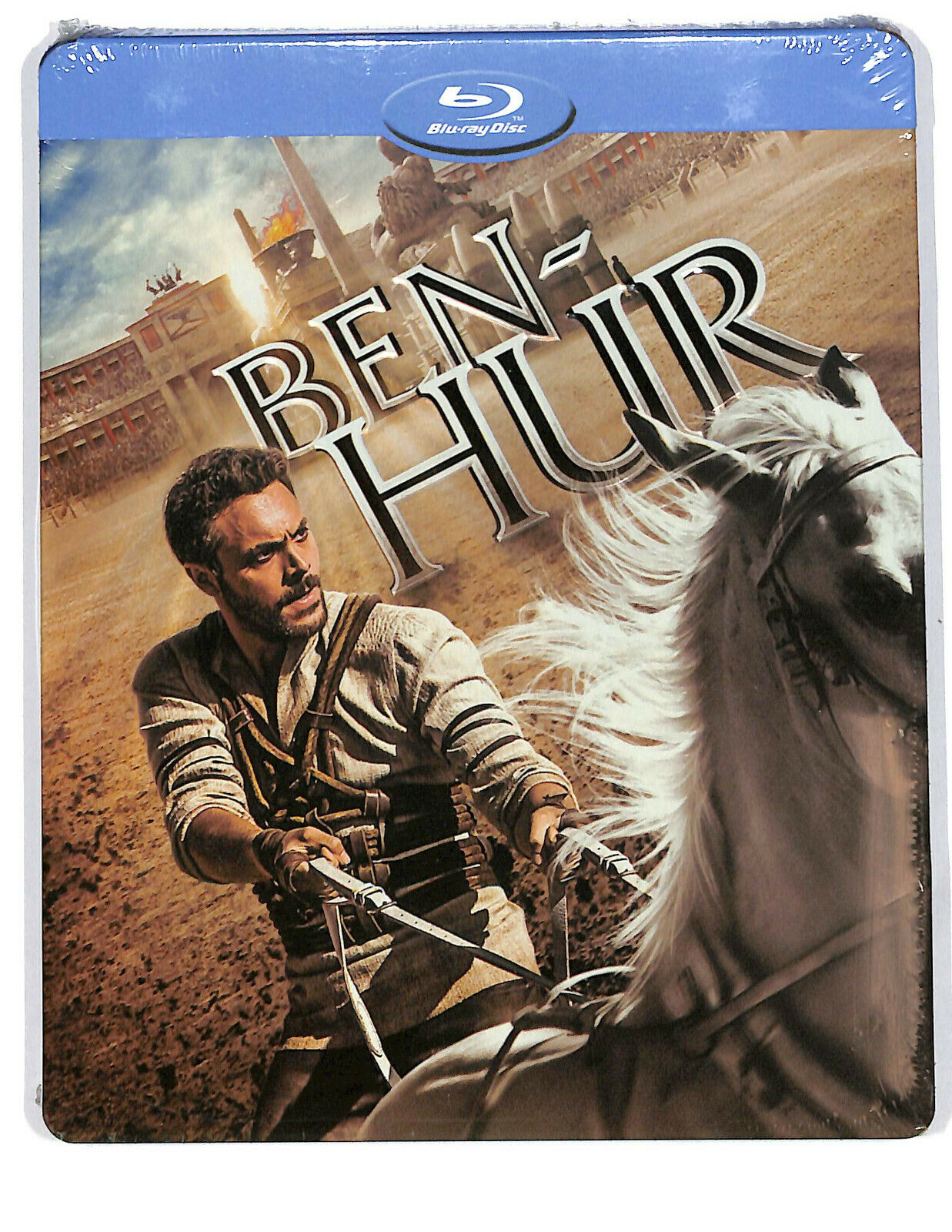 EBOND Ben Hur  BLURAY  Steelbook BLURAY D601638