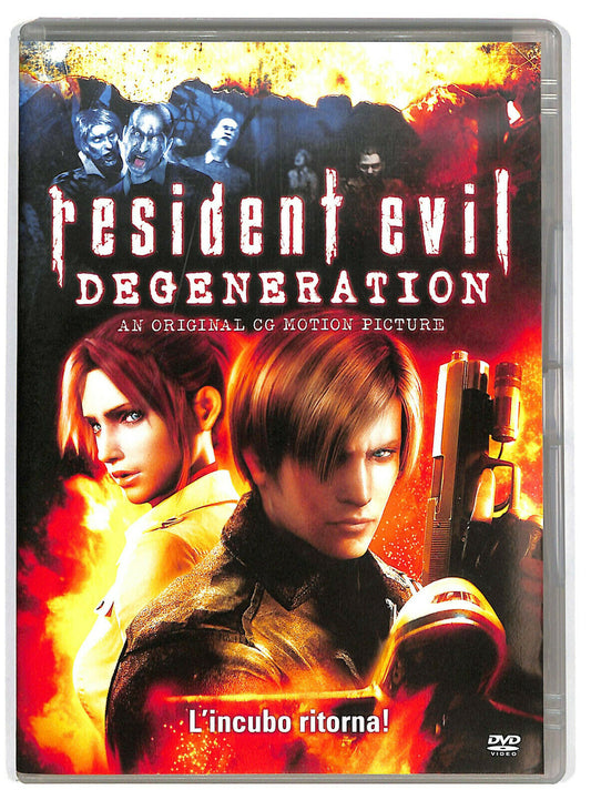 EBOND  Resident Evil. Degeneration DVD D601659