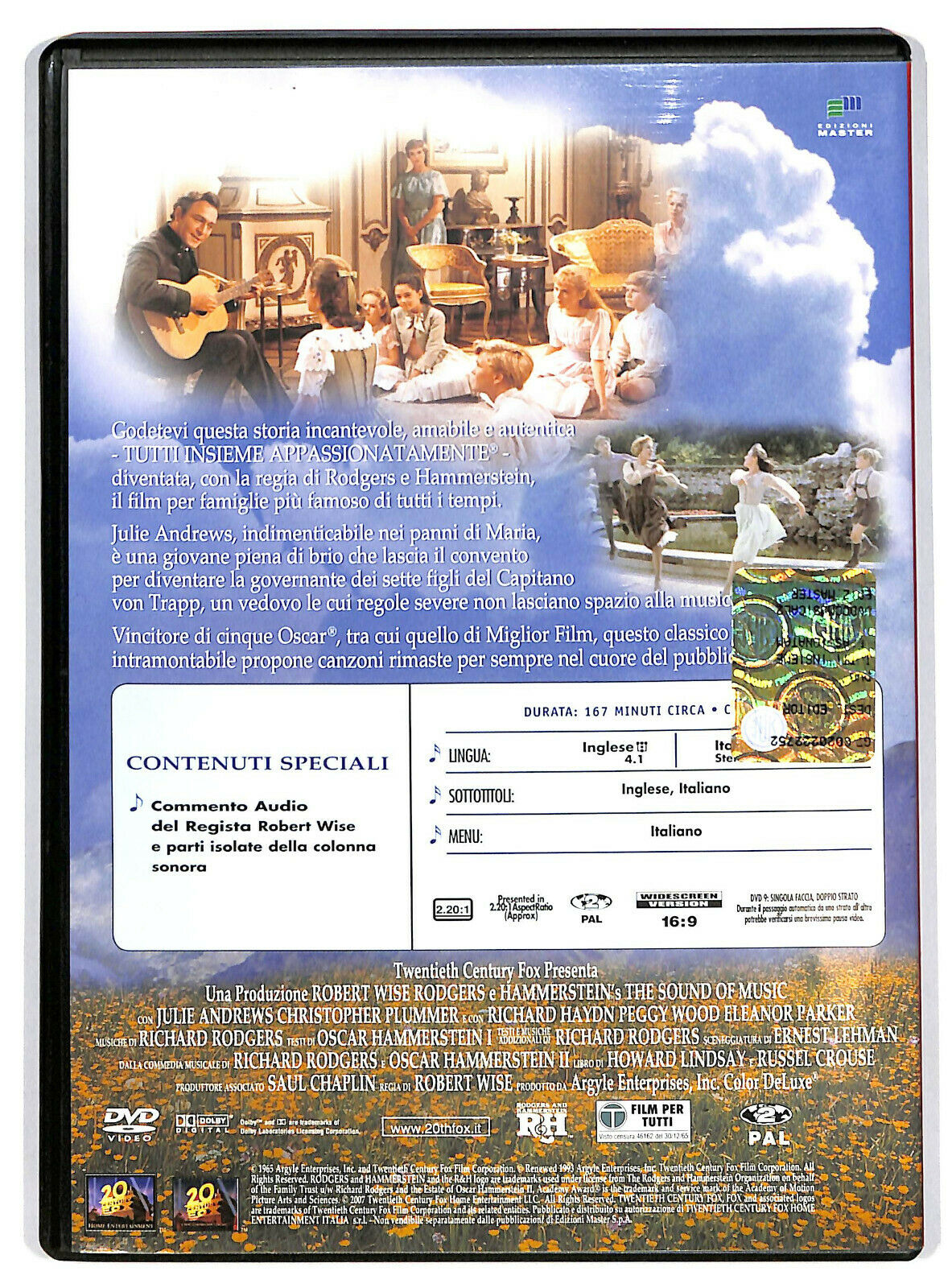 EBOND Tutti Insieme Appassionatamente  DVD Editoriale D601666