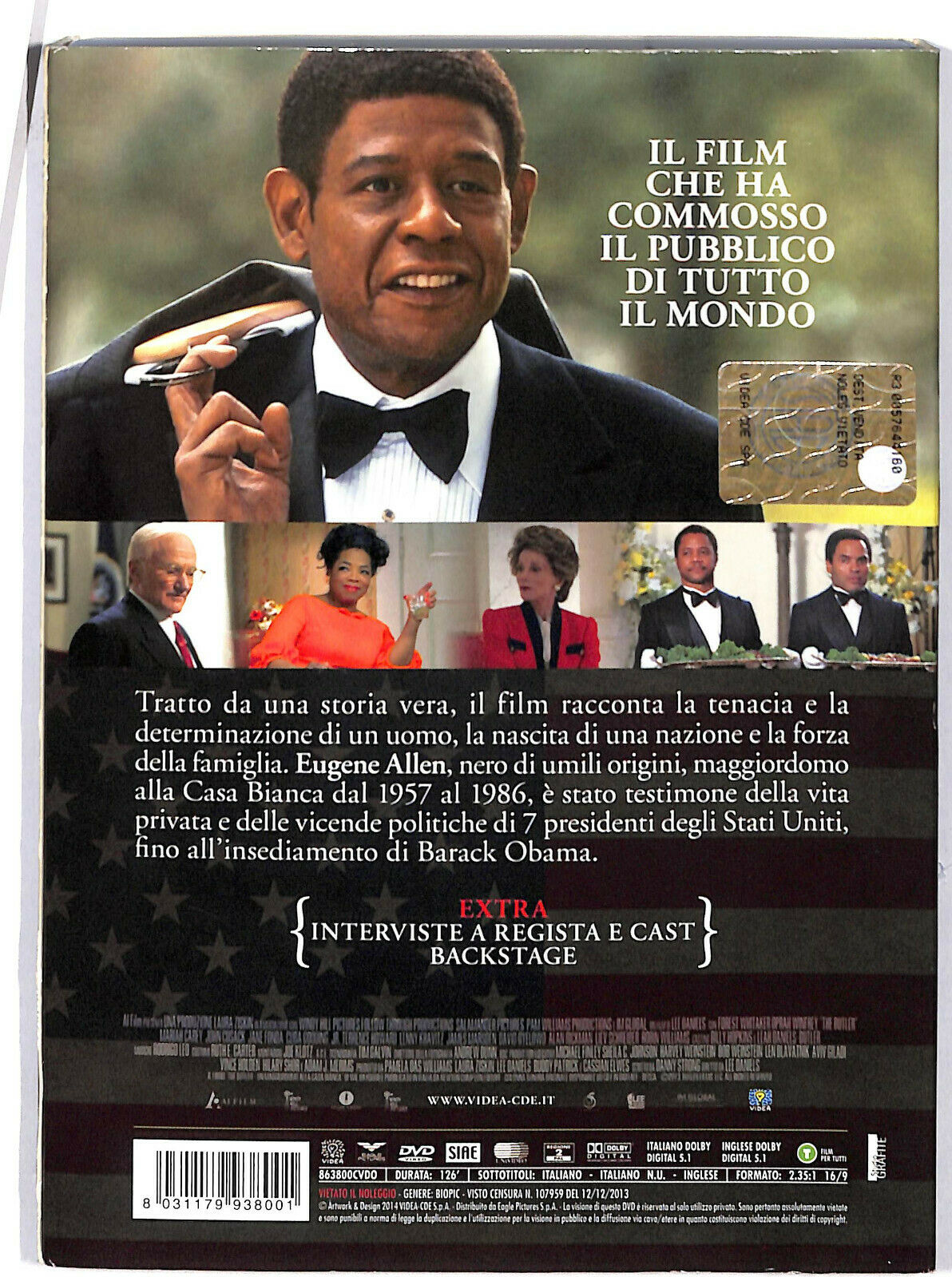 EBOND The Butler  DVD D601701