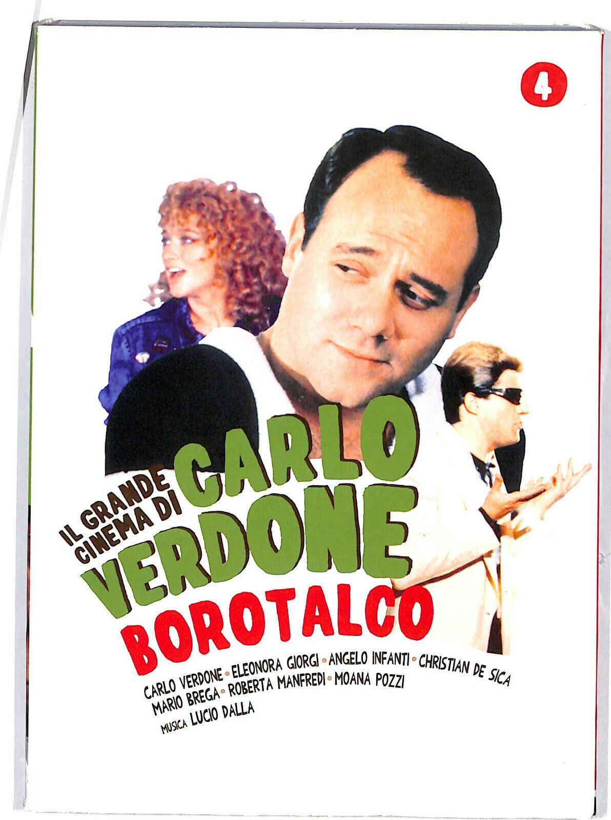 EBOND Borotalco  DVD Editoriale D601734