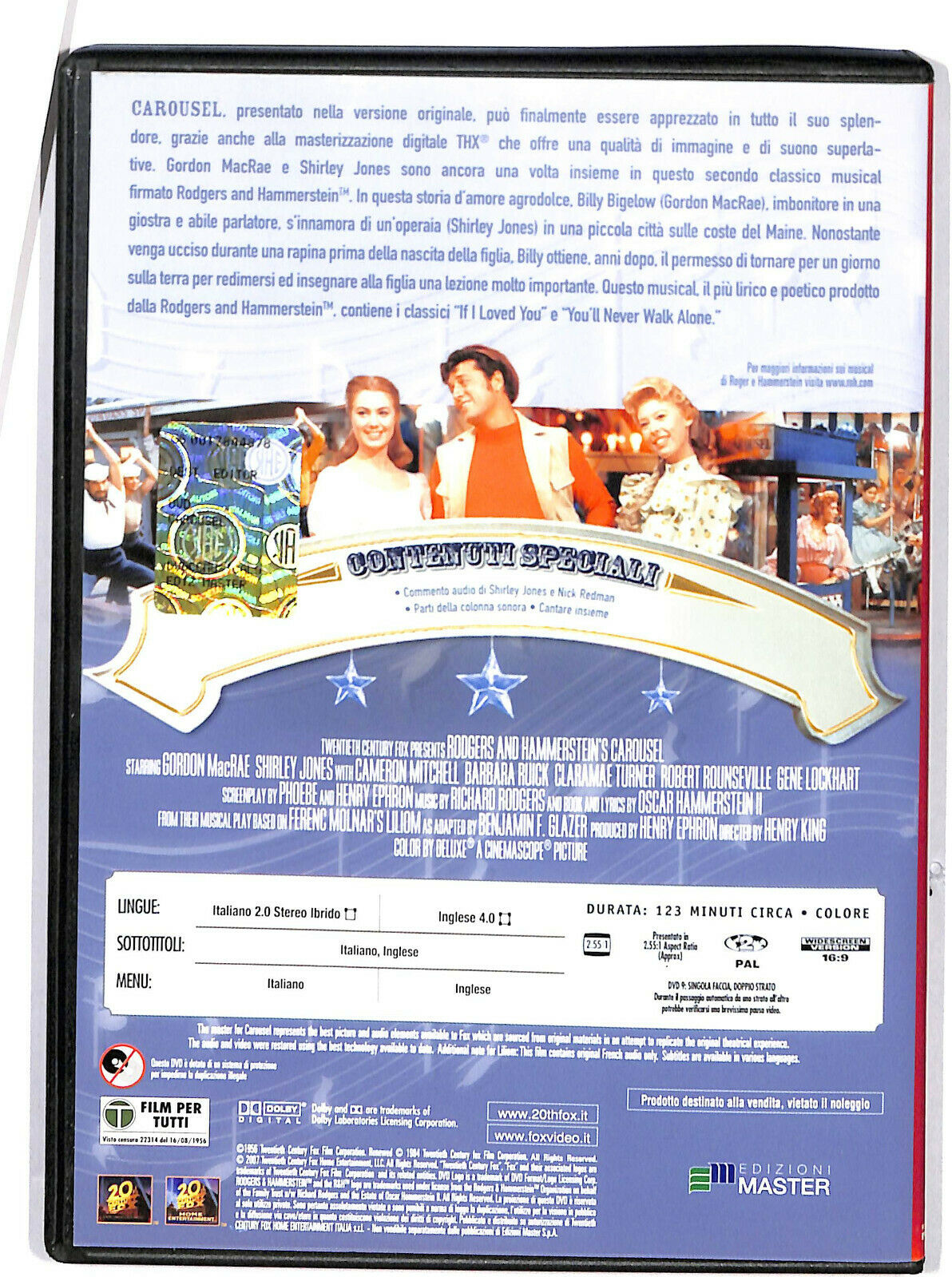 EBOND Carousel  DVD Editoriale D601736