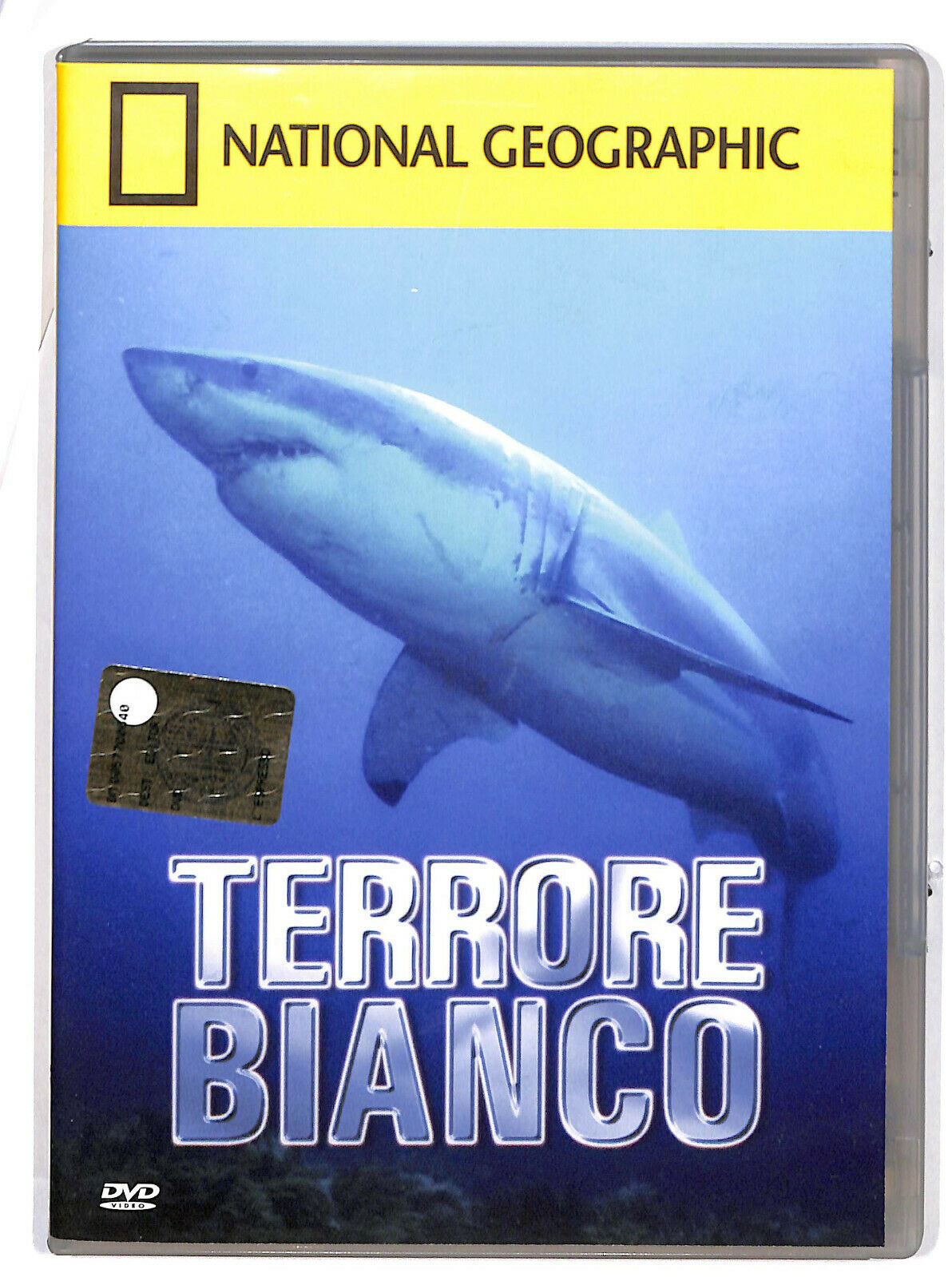 EBOND Terrore Bianco DVD  Editoriale D601750