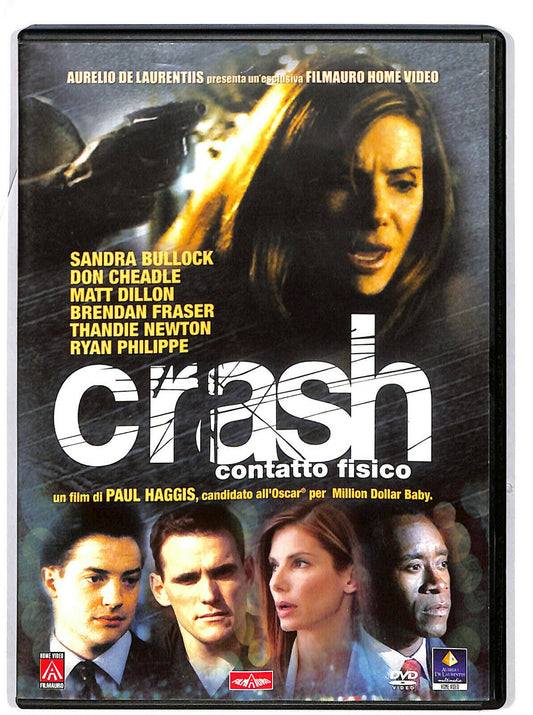 EBOND Crash - Contatto Fisico  DVD D601751