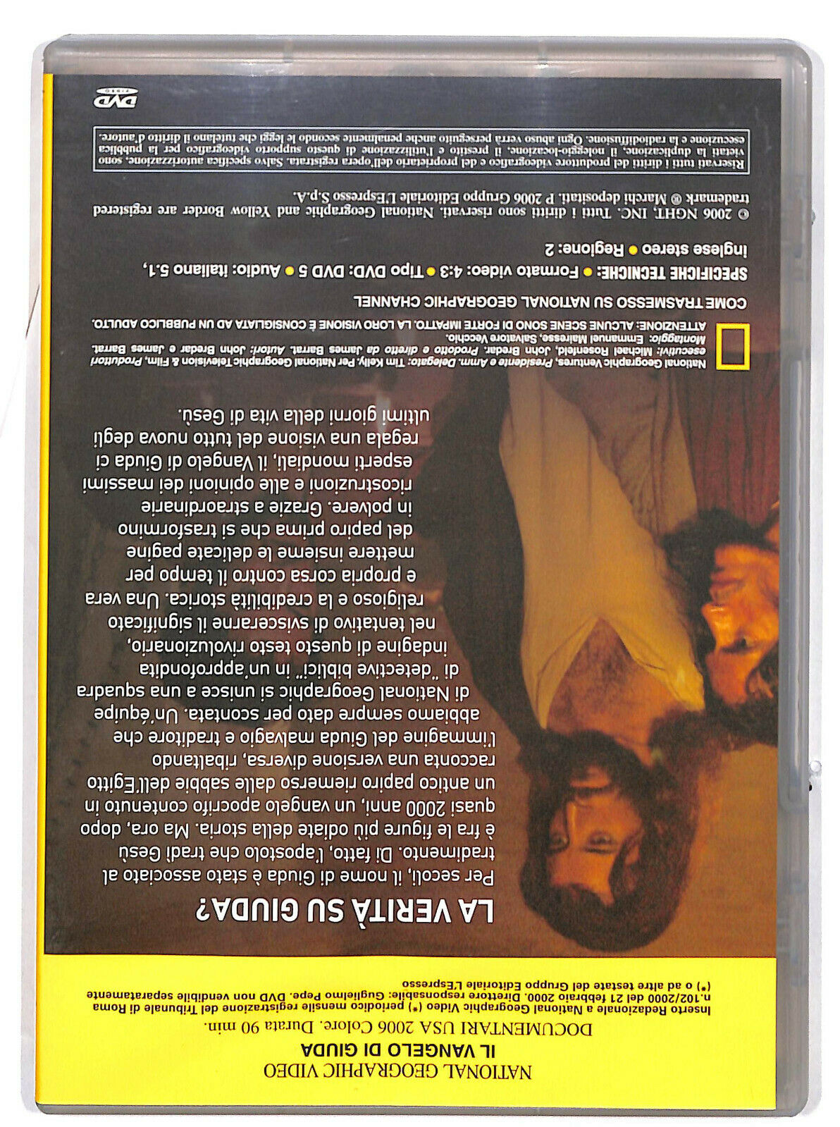 EBOND Il Vangelo Di Giuda  DVD D601760