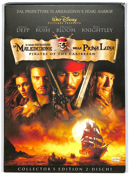 EBOND Pirati Dei Caraibi La Maledizione Della Prima Luna DVD Slipcase D601806