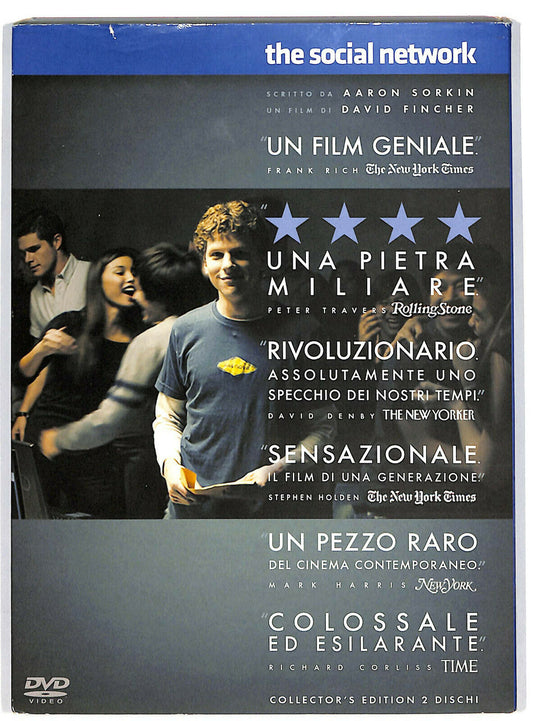 EBOND  The Social Network  DVD Slipcase D601820