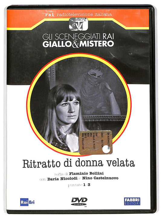 EBOND  Ritratto Di Una Donna Velata  Puntate 1-3 DVD  Editoriale D601859