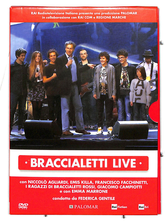 EBOND Braccialetti Live DVD  Editoriale D601932