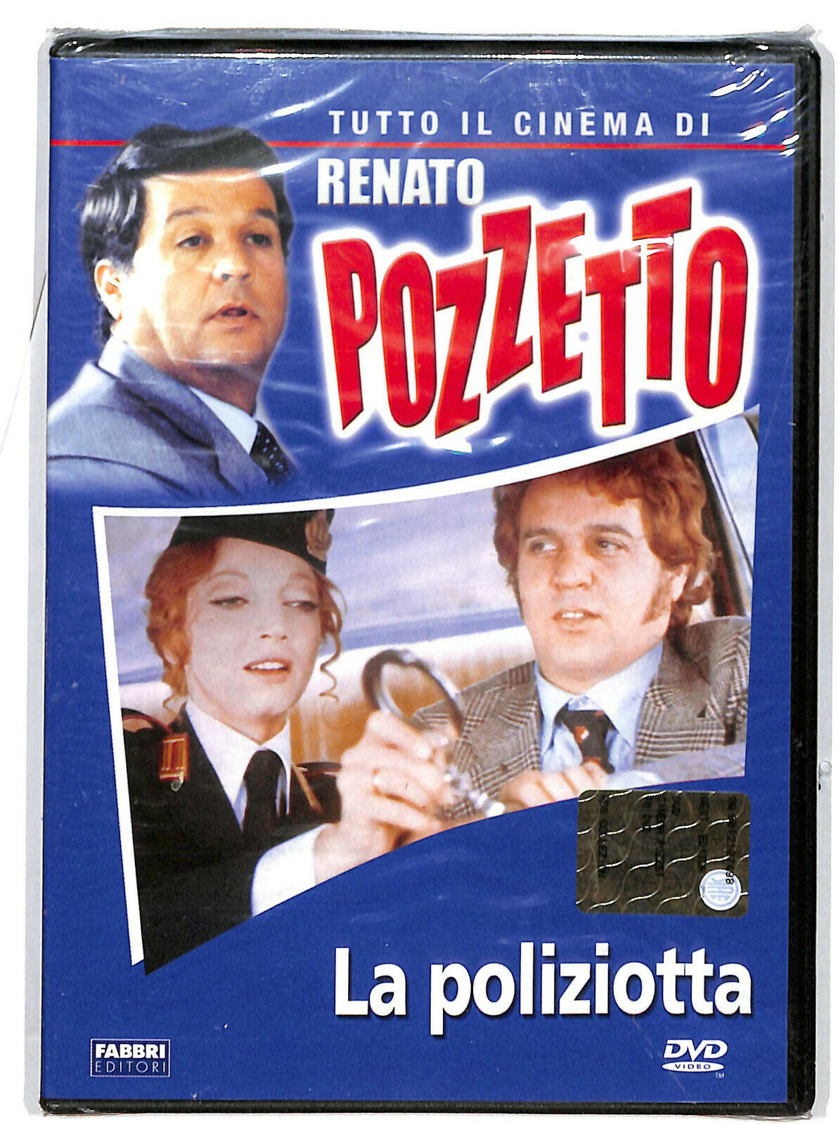 EBOND La Poliziotta  DVD  Editoriale D601934