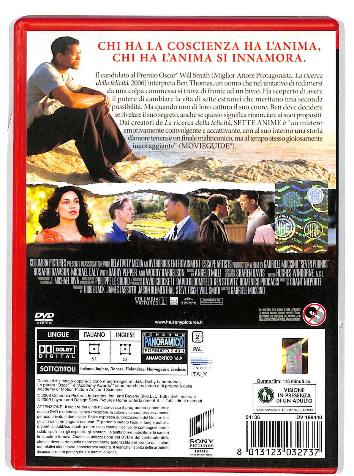 EBOND Sette Anime  DVD Ex Noleggio D601946