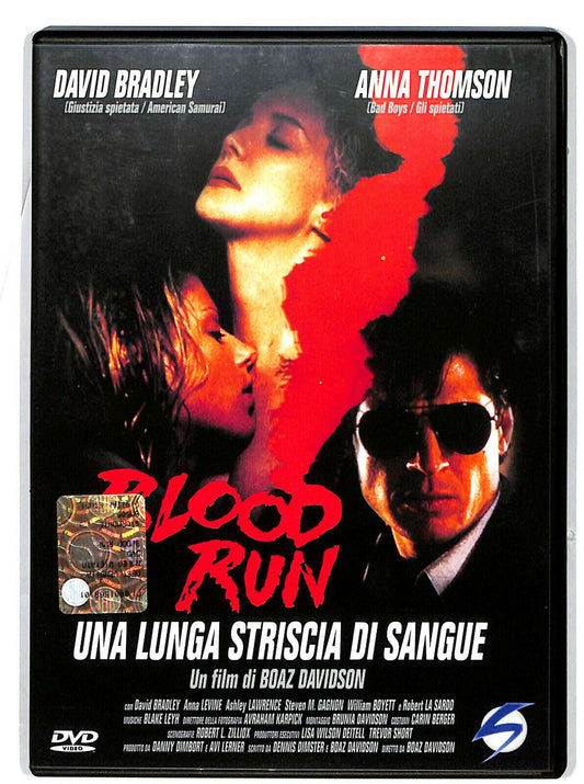 EBOND Blood Run-una Lunga Striscia Di Sangue DVD D602009