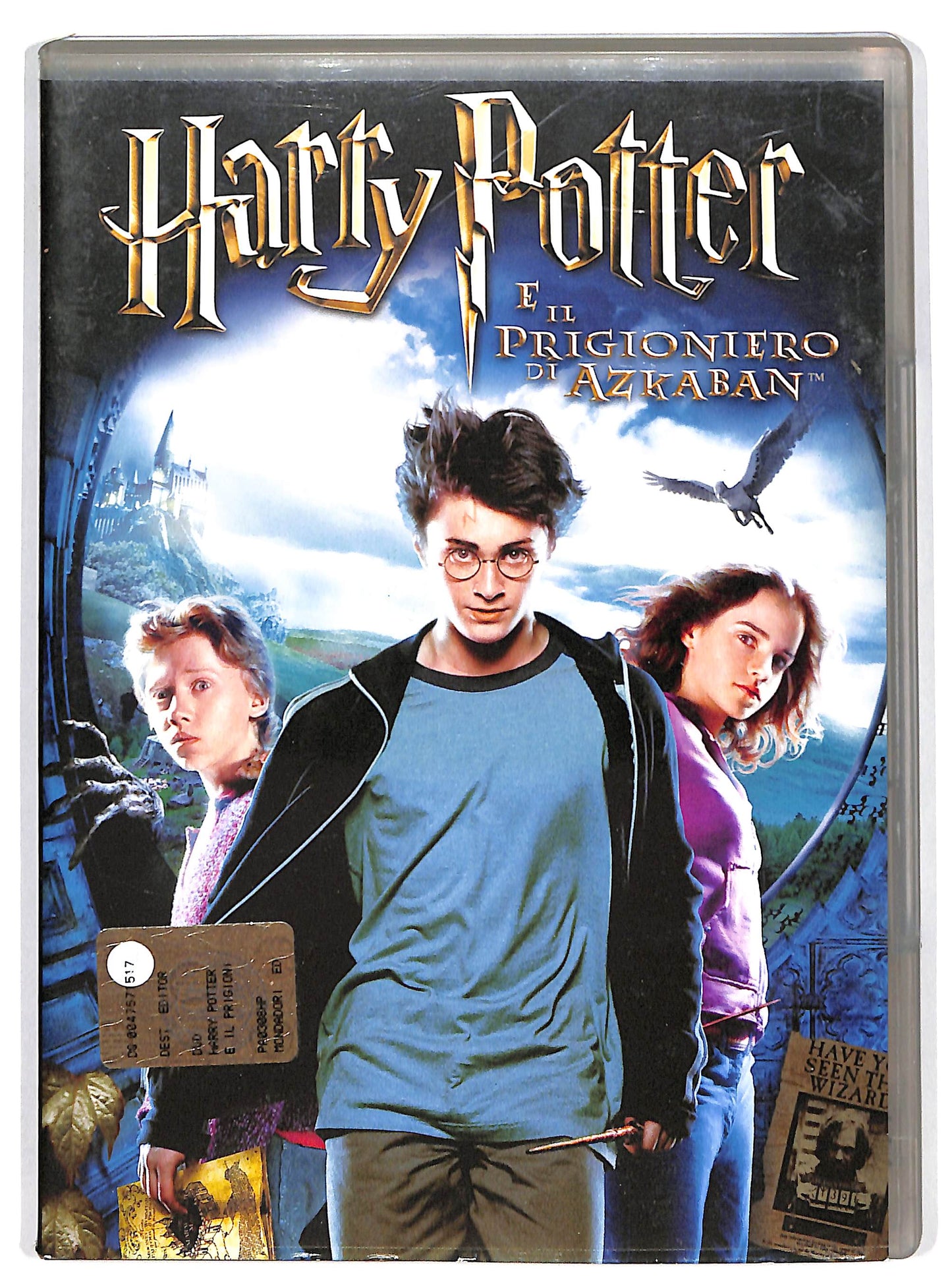 EBOND Harry Potter e il prigioniero di Azkaban DVD D602113