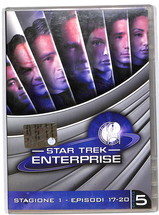 EBOND Star Trek: Enterprise stagione 1ep.17-20 slim  EDITORIALE DVD D602137