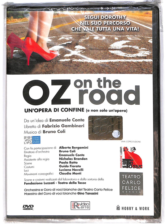 EBOND Oz on the road  EDITORIALE DVD D602159