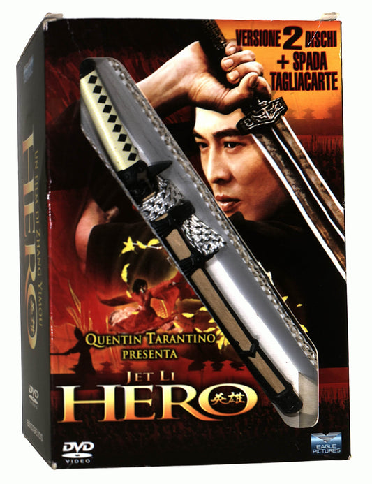 EBOND Jet Li Hero  ( 2 dischi ) +gaget DVD D602166