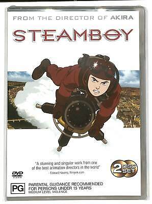 EBOND Steamboy DVD D602203