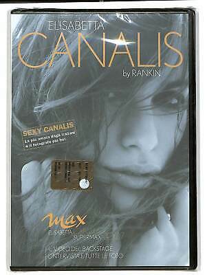 EBOND Elisabetta Canalis By Rankin Supermax 2007 Backstage Max DVD D602216