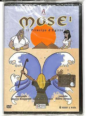 EBOND Mose Il Principe D'egitto Editoriale DVD D602229
