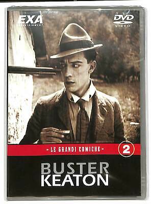 EBOND Buster Keaton. Le Grandi Comiche. Vol. 2 DVD D602245