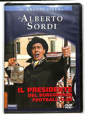 EBOND Il Presidente Del Borgorosso Football Club  Editoriale DVD D602256