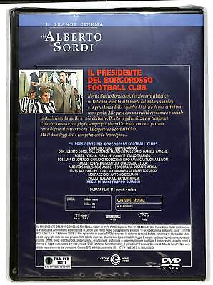 EBOND Il Presidente Del Borgorosso Football Club  Editoriale DVD D602256