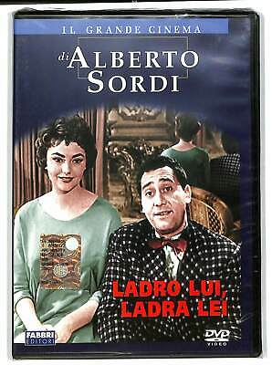 EBOND Ladro Lui, Ladra Lei  Editoriale DVD D602258