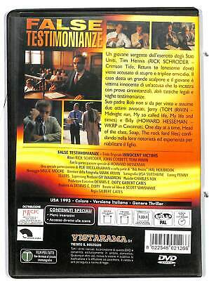 EBOND False Testimonianze DVD D602314