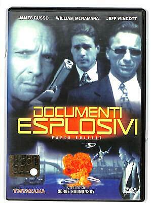 EBOND Documenti Esplosivi DVD D602318