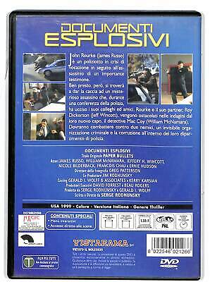 EBOND Documenti Esplosivi DVD D602318