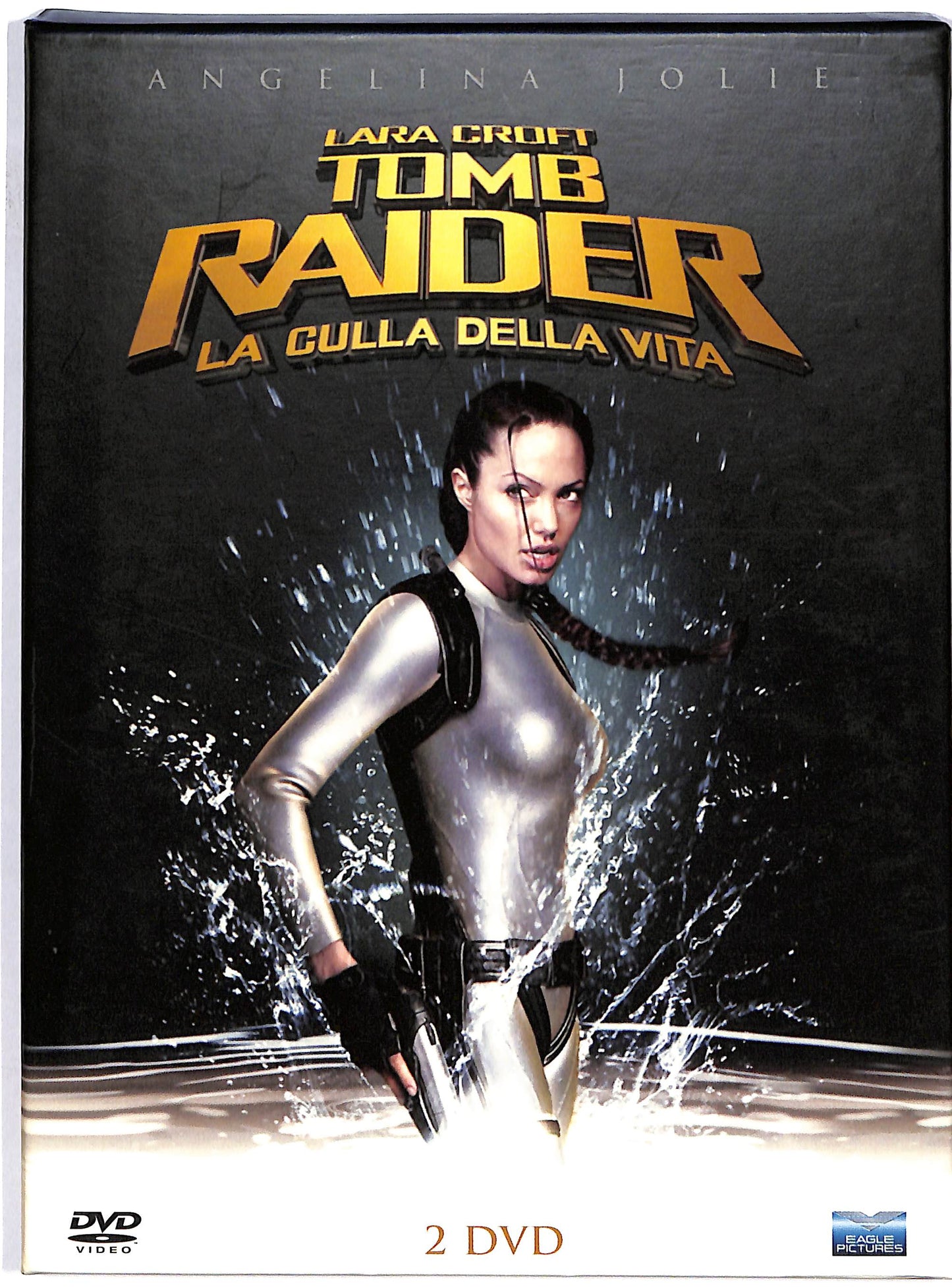 EBOND Tomb Raider: la culla della vita (2 Dvd) Digipack DVD D602404