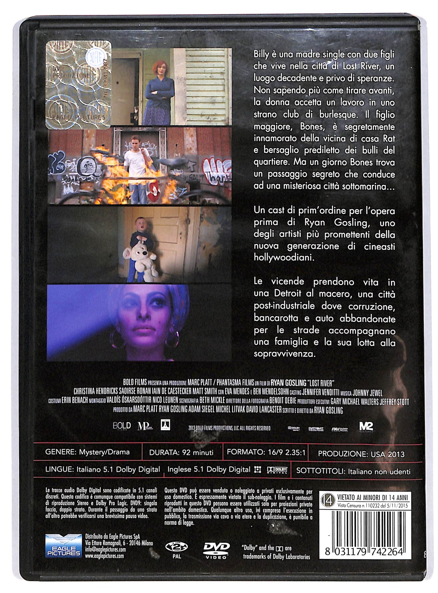 EBOND Lost River DVD D602407