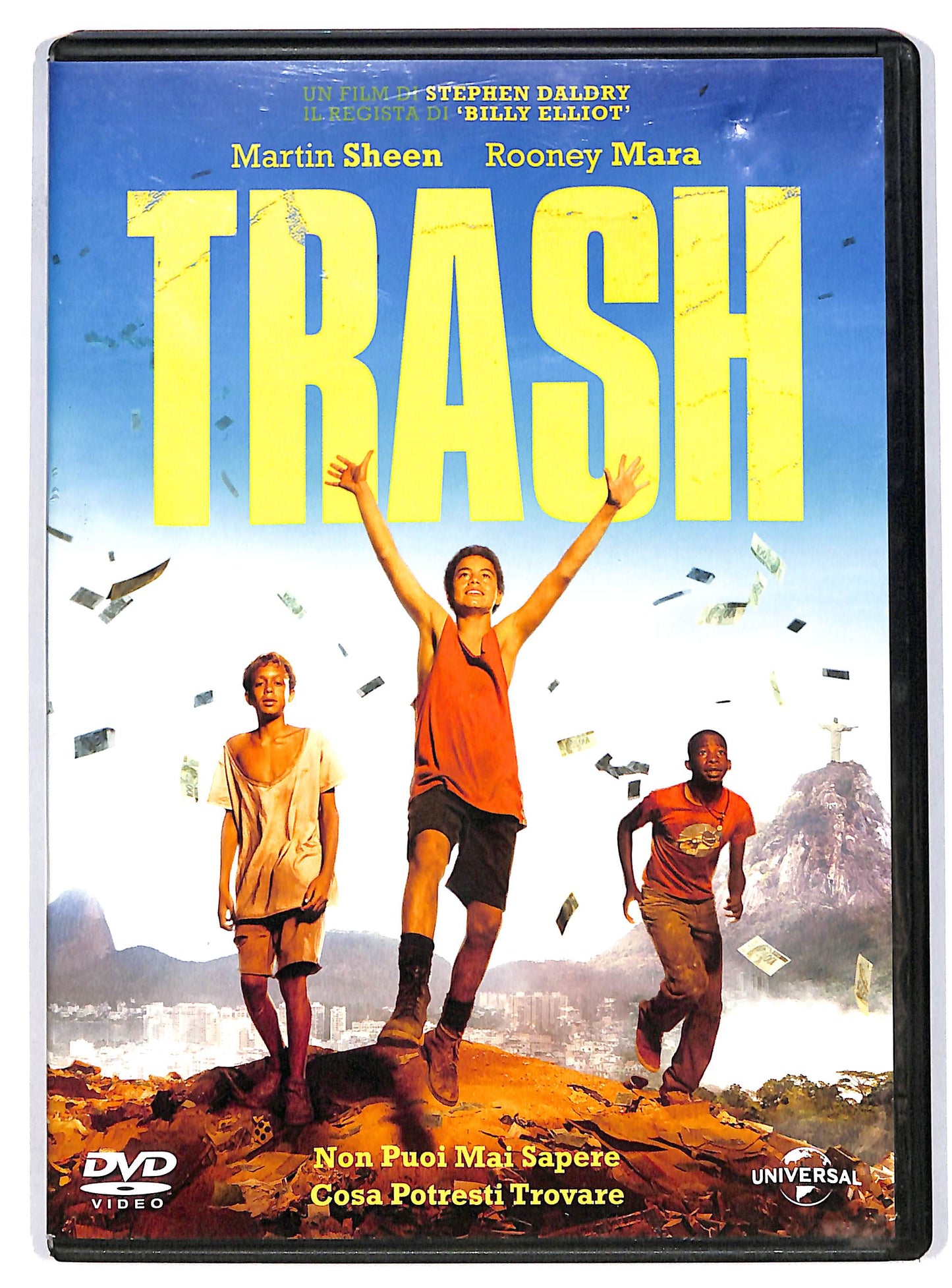 EBOND Trash (film 2014)  Ex Noleggio DVD D602412