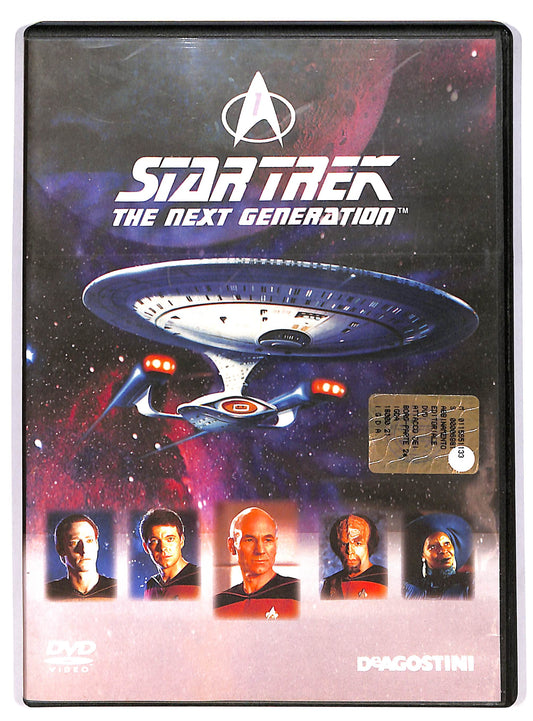 EBOND Star Trek: The Next Generation stagione 4 vol.1 EDITORIALE DVD D602421