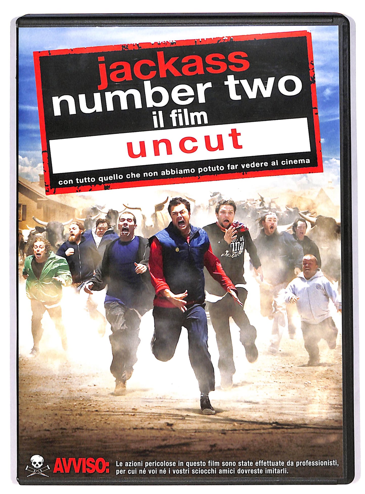 EBOND Jackass. Il film. Number Two. Uncut DVD D602439