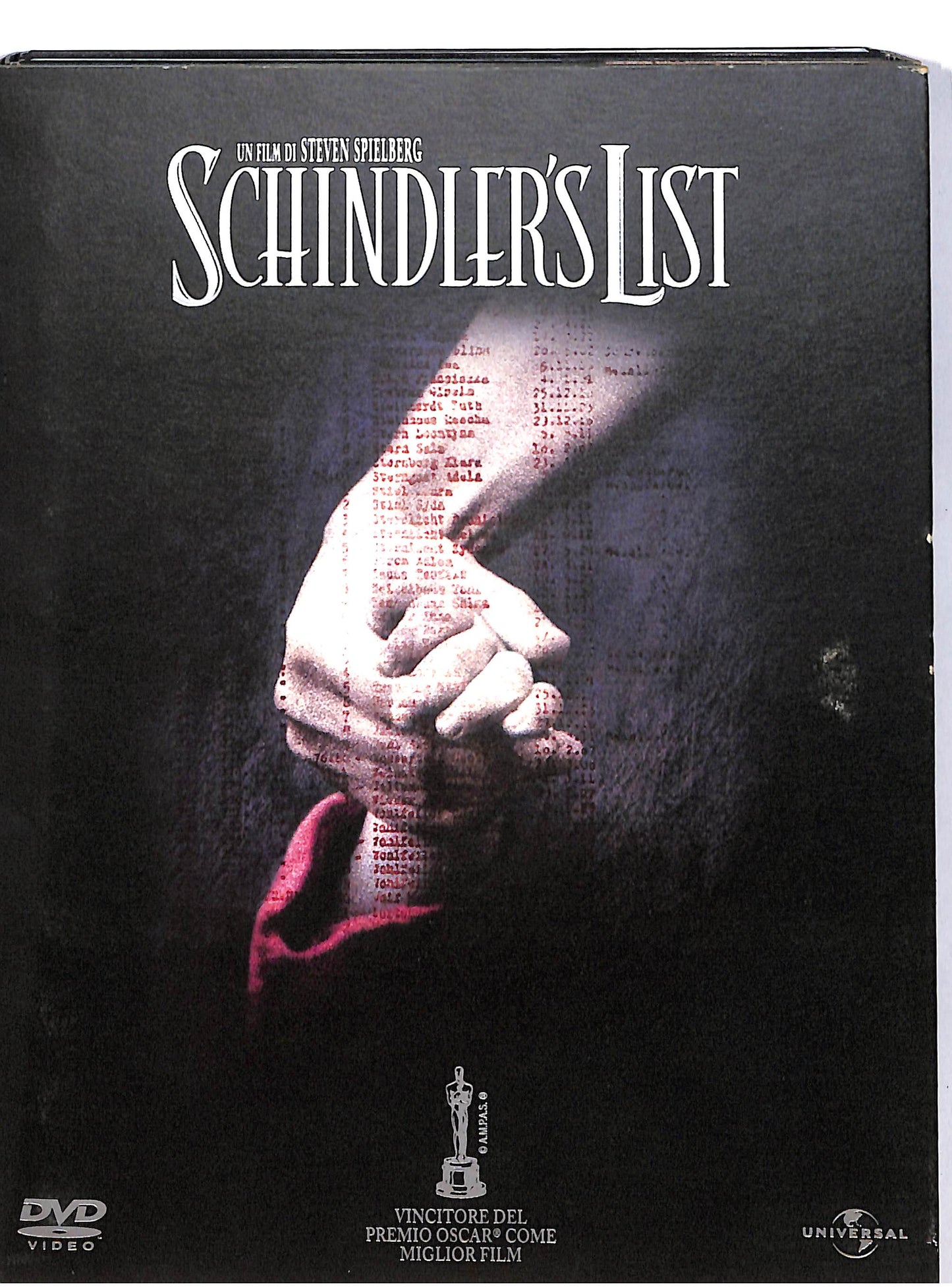 EBOND Schindler'S List DVD D602450