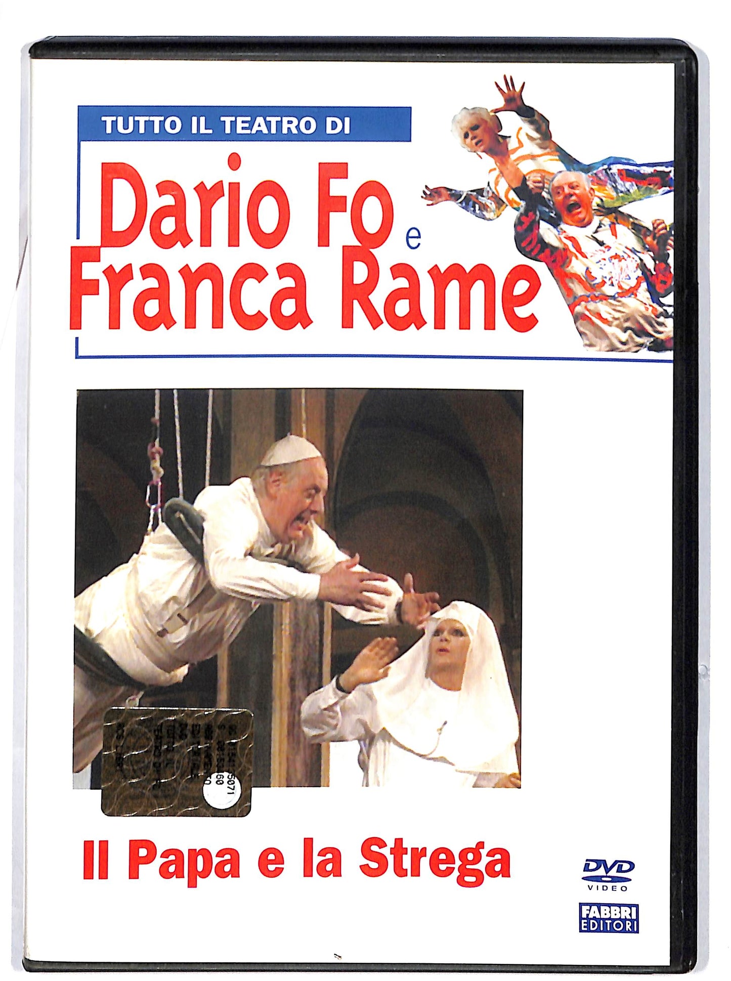 EBOND Il Papa E La Strega DVD D602602