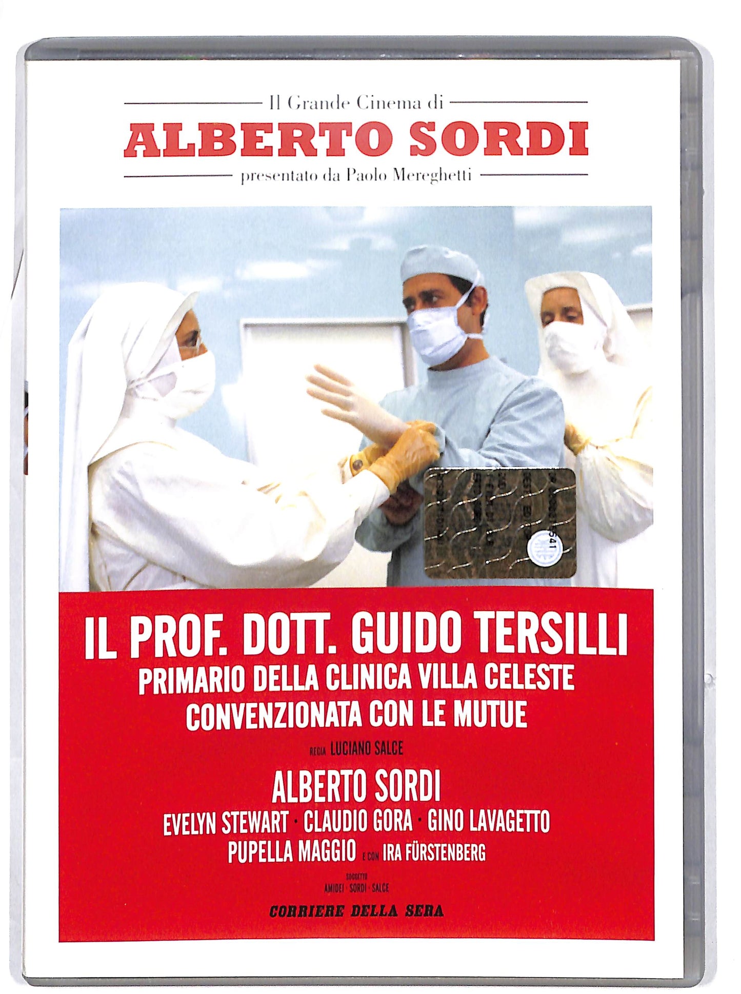 EBOND Il Prof.Dott. Guido Tersilli DVD D602604