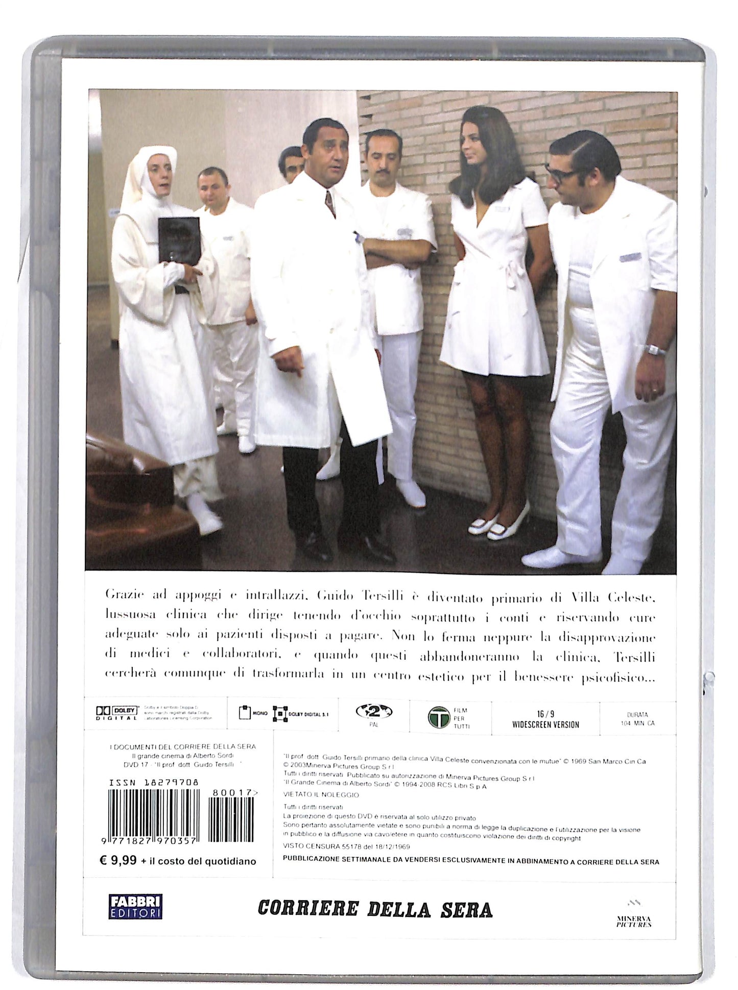 EBOND Il Prof.Dott. Guido Tersilli DVD D602604