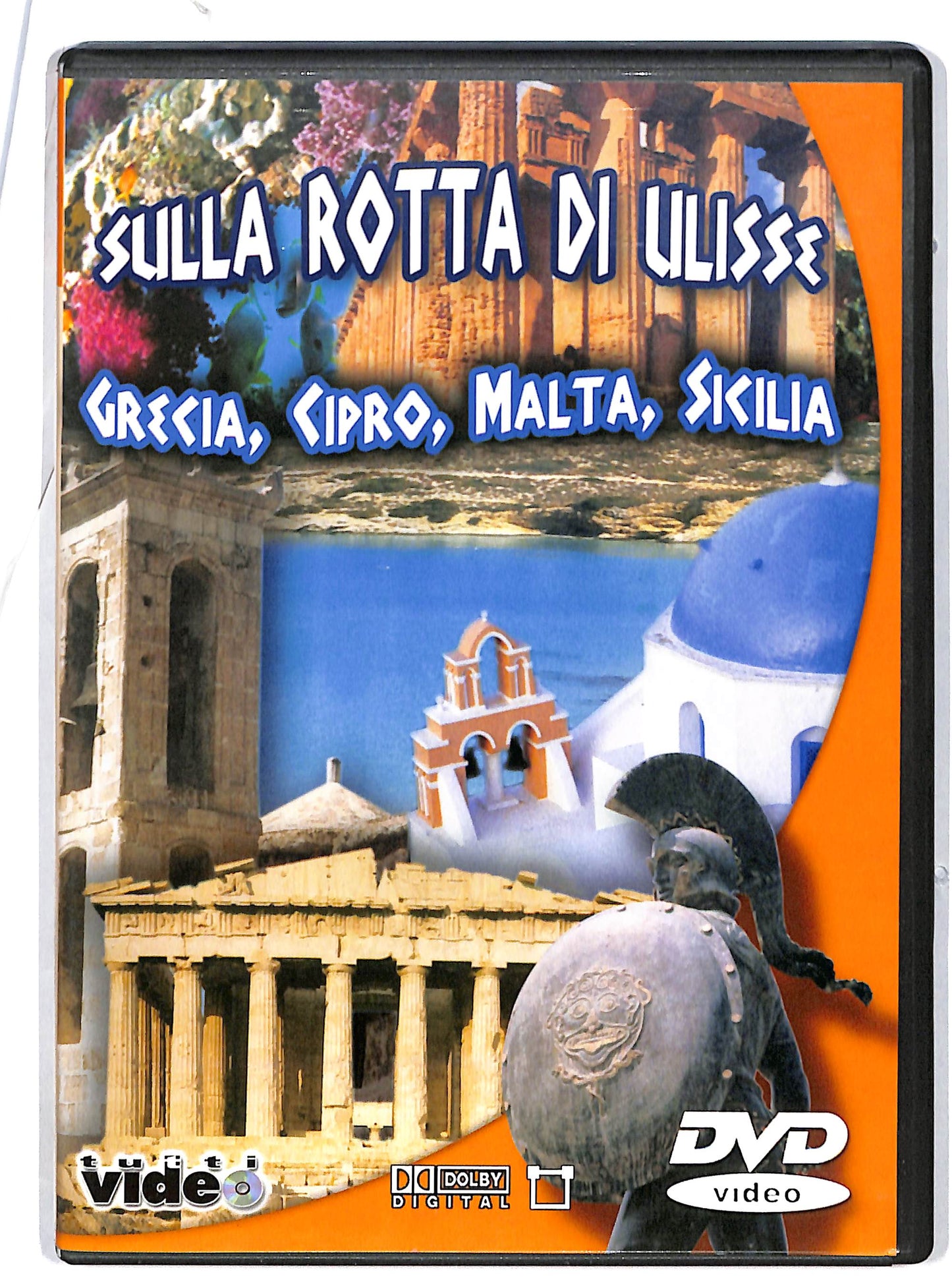 EBOND Sulla Rotta Di Ulisse DVD D602616