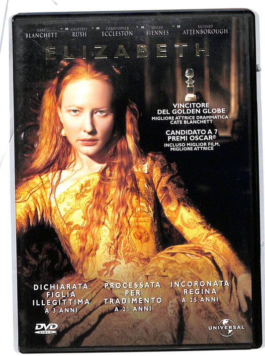 EBOND Elizabeth DVD D602619