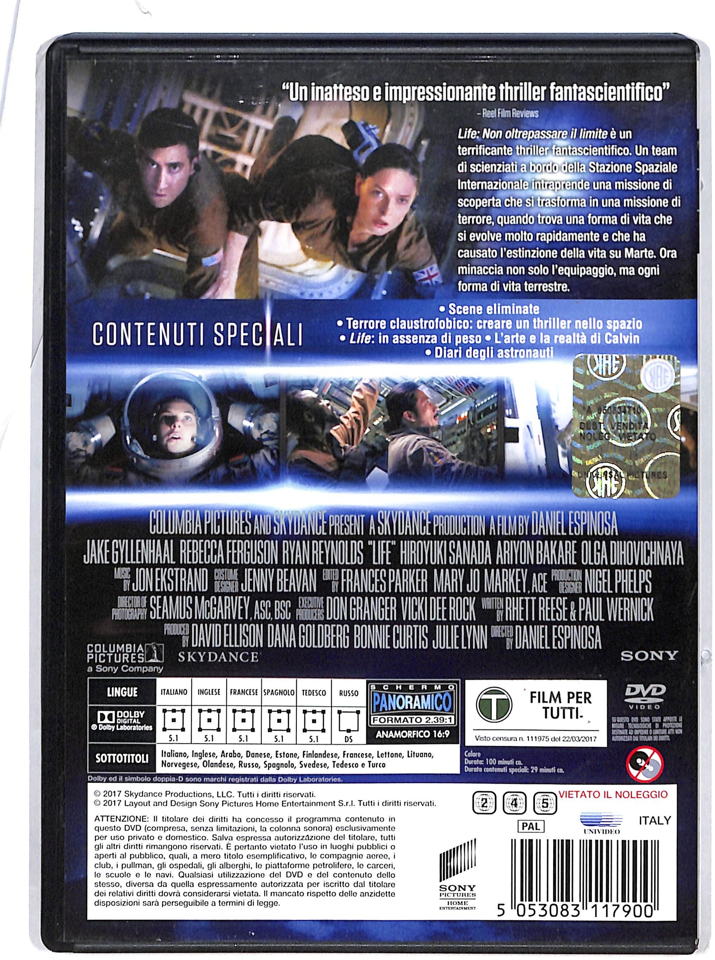 EBOND Life,Non Oltrepassare Il Limite DVD D602633